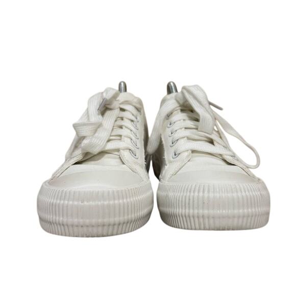 Rocket Dog White Lace Up Comfort Casual Sneakers Women's Shoes  Size 8.5 - Picture 2 of 8